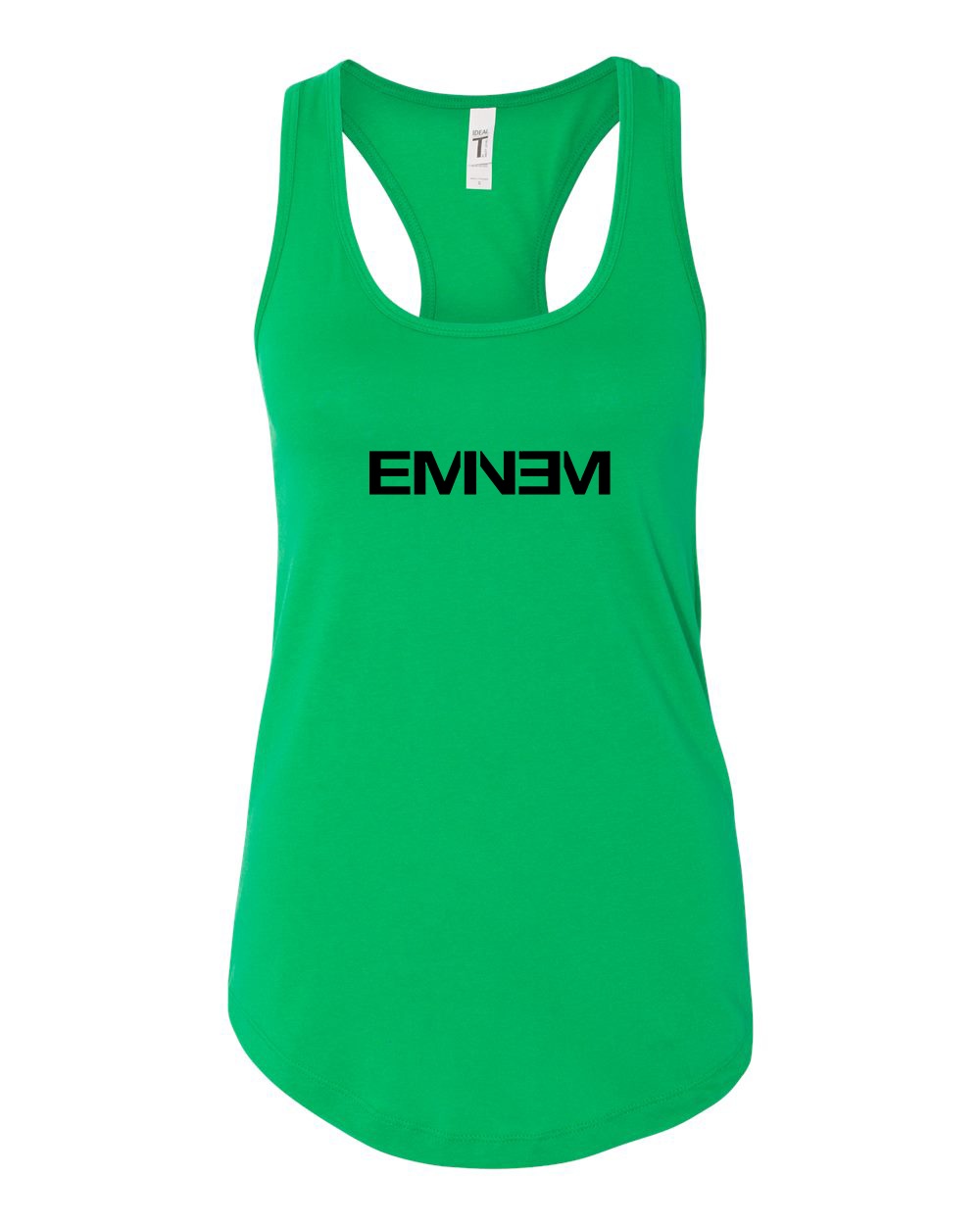 Women's Eminem Music Racerback Tank Top