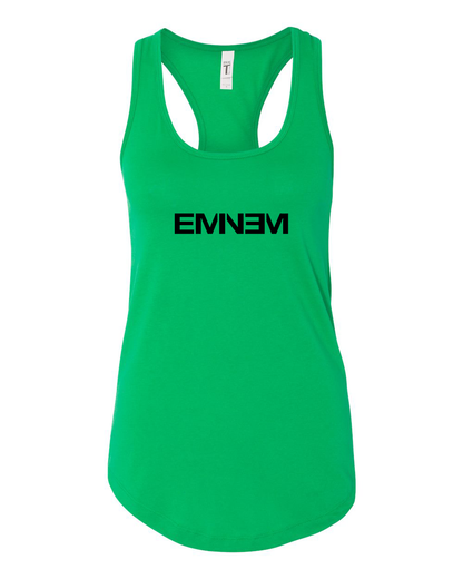 Women's Eminem Music Racerback Tank Top