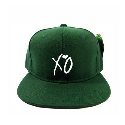 The Weeknd XO Music Snapback Hat