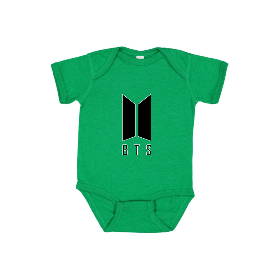 BTS Music Baby Romper Onesie