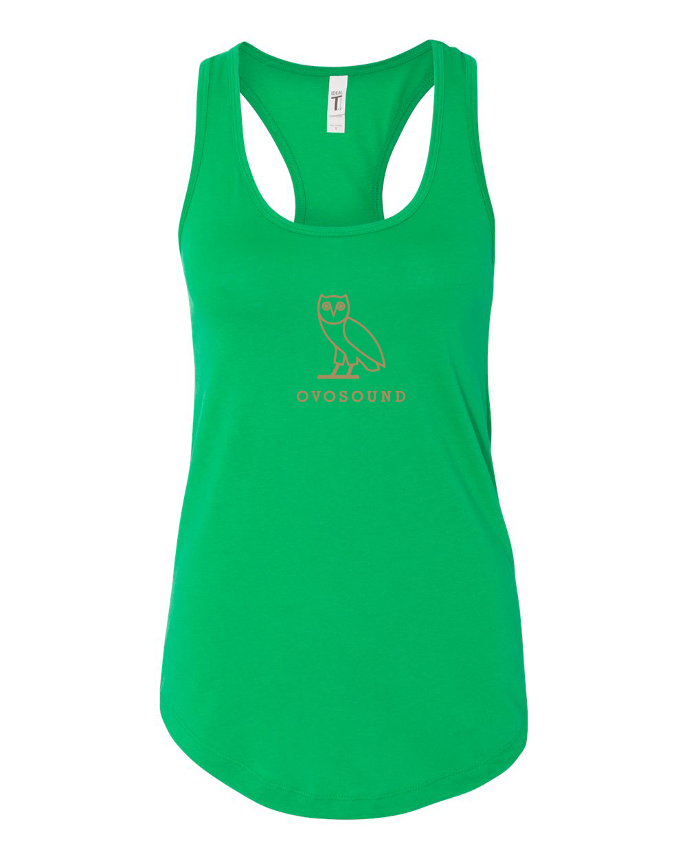 Women's Ovosound Drake Music Racerback Tank Top