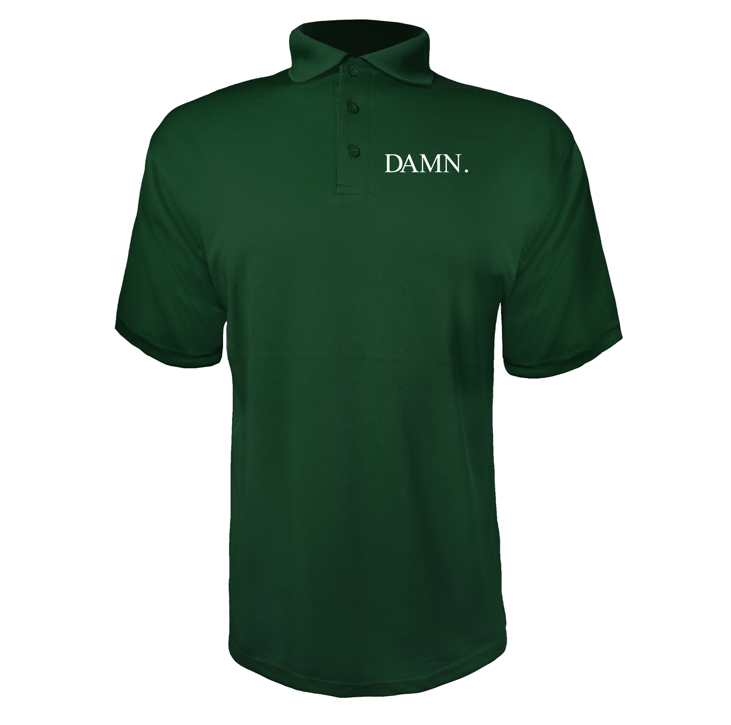 Men's Damn Kendrick Lamar TDE Rap Album Music Polyester Polo