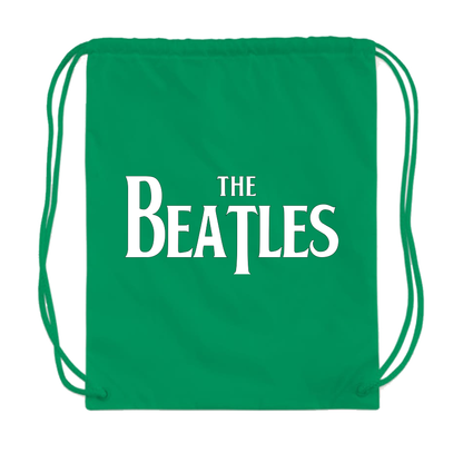 The Beatles Music Drawstring Bag