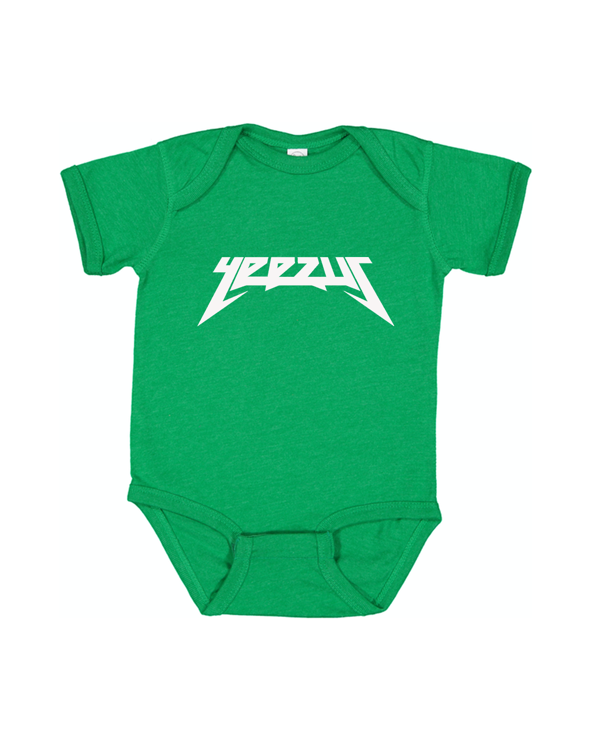 Kanye West Yeezus Music Baby Romper Onesie