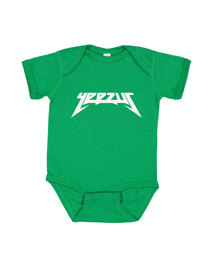 Kanye West Yeezus Music Baby Romper Onesie