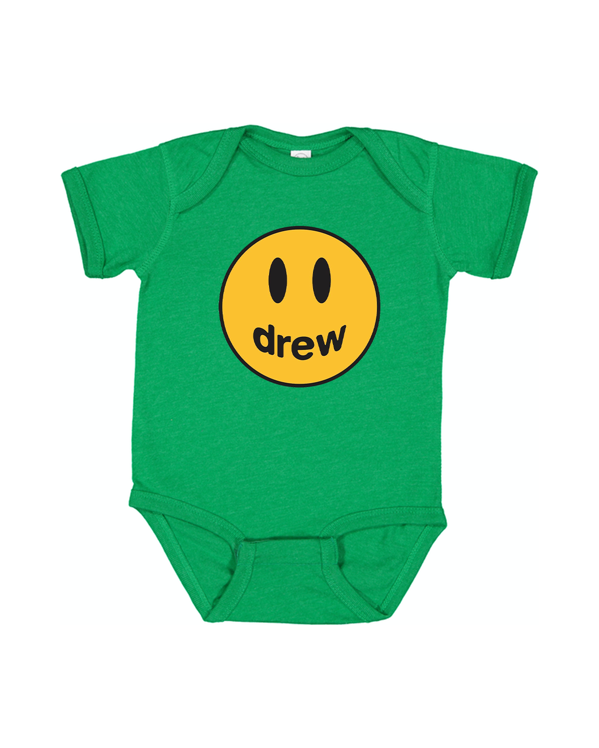 Justin Bieber Drew Music Baby Romper Onesie