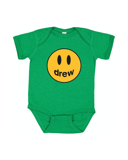 Justin Bieber Drew Music Baby Romper Onesie