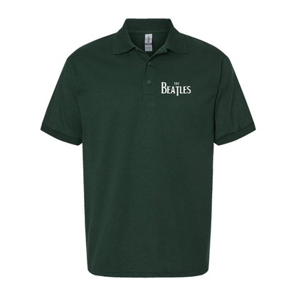 Men's The Beatles Music Dry Blend Polo