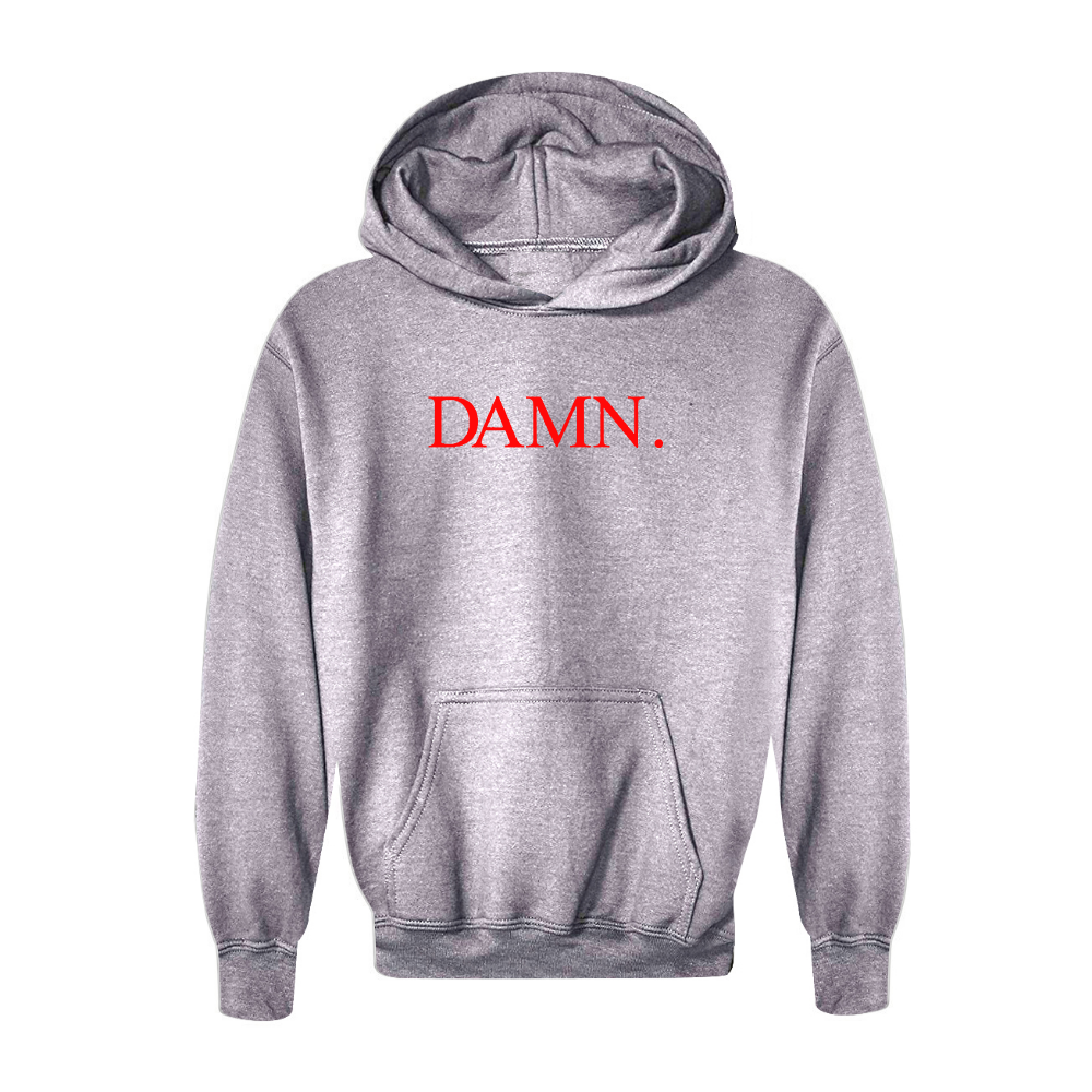 Youth Kids Damn Kendrick Lamar TDE Rap Album Music Pullover Hoodie