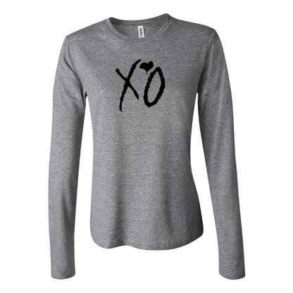 Women's The Weeknd XO Music Long Sleeve T-Shirt