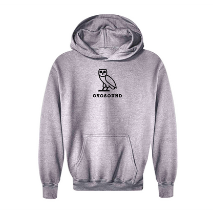 Youth Kids Ovosound Drake Music Pullover Hoodie