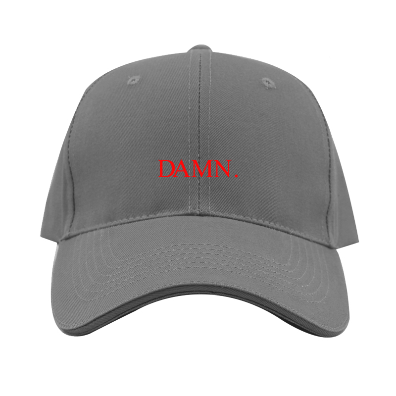 Damn Kendrick Lamar TDE Rap Album Music Dad Baseball Cap Hat