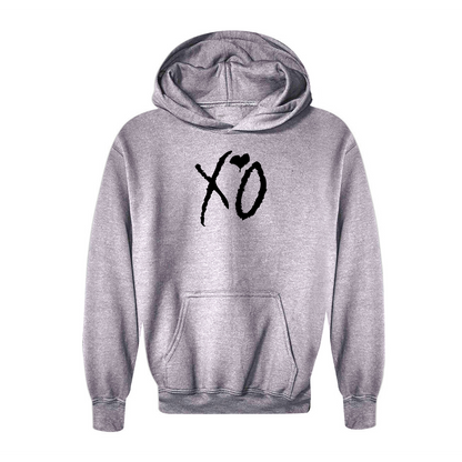 Youth Kids The Weeknd XO Music Pullover Hoodie