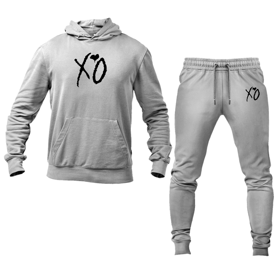 Men’s The Weeknd XO Music Hoodie Joggers Set