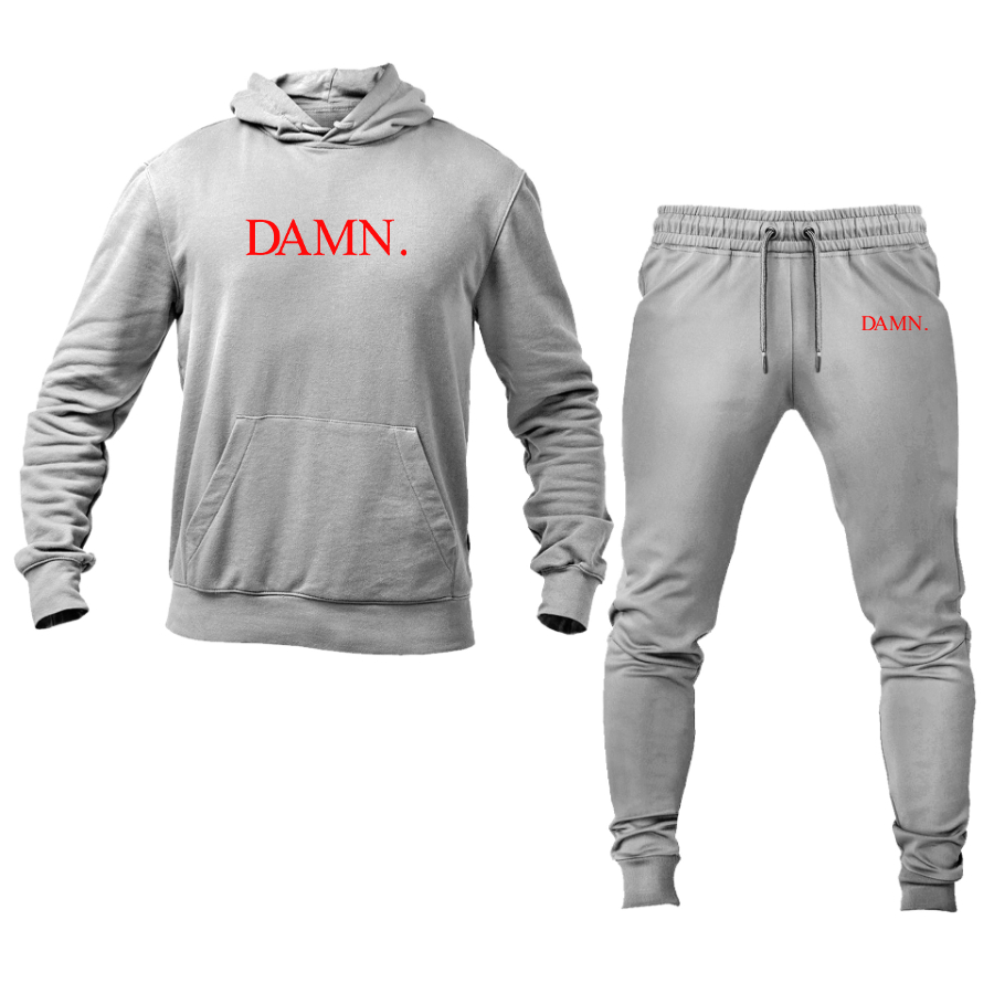 Men's Damn Kendrick Lamar TDE Rap Album Music Hoodie Joggers Set