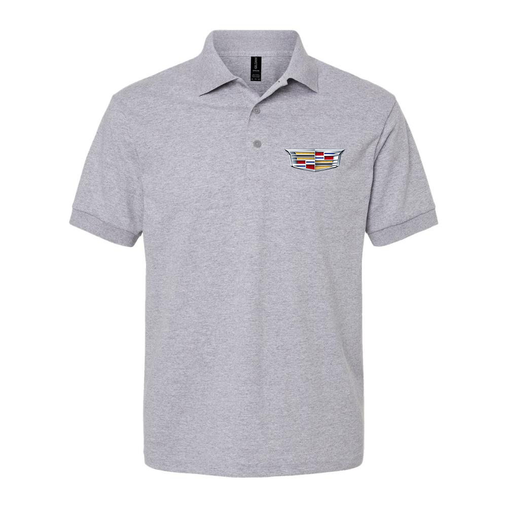 Men’s Cadillac Car Dry Blend Polo