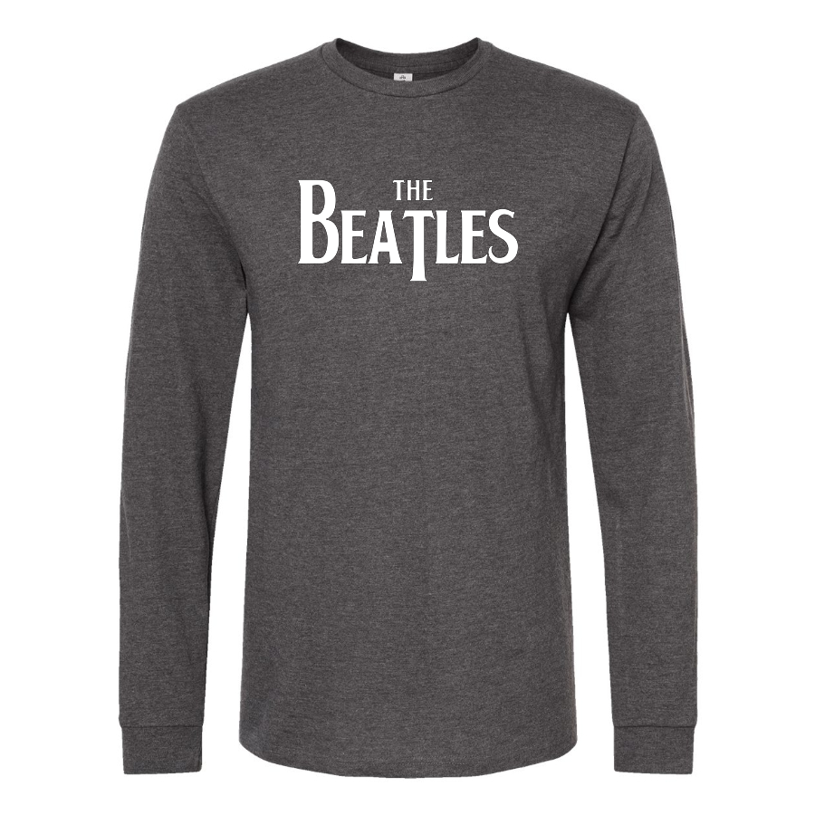 Men's The Beatles Music Long Sleeve T-Shirt