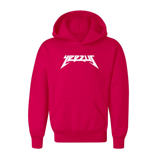 Youth kids Kanye West Yeezus Music Pullover Hoodie