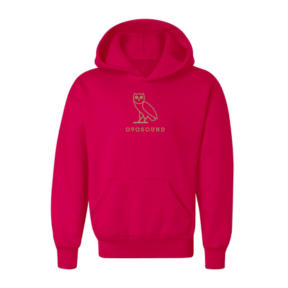 Youth Kids Ovosound Drake Music Pullover Hoodie