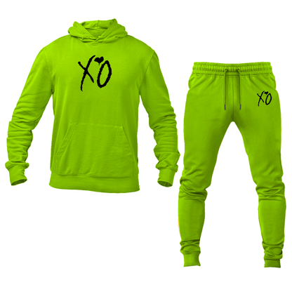 Men’s The Weeknd XO Music Hoodie Joggers Set