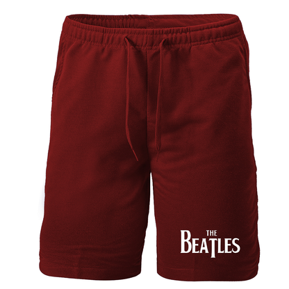 Men's The Beatles Music Athletic Fleece Shorts