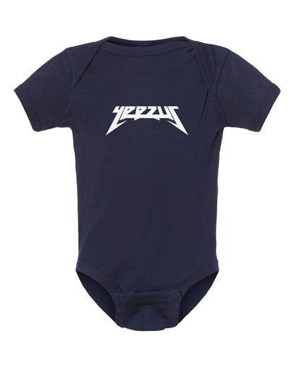 Kanye West Yeezus Music Baby Romper Onesie