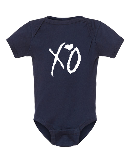 The Weeknd XO Music Baby Romper Onesie