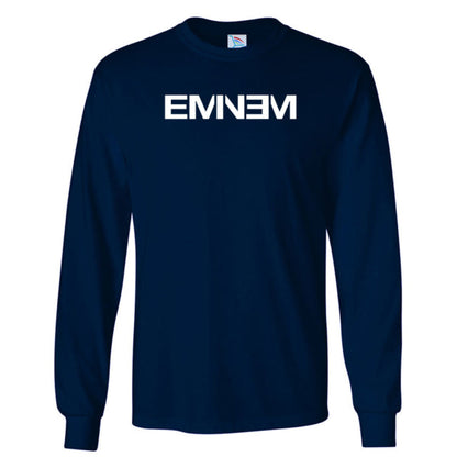 Youth Kids Eminem Music Long Sleeve T-Shirt