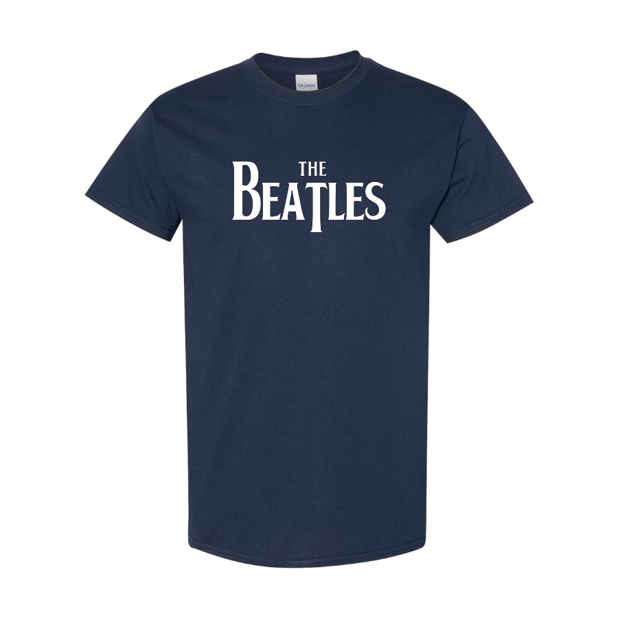 Men's The Beatles Music Cotton T-Shirt