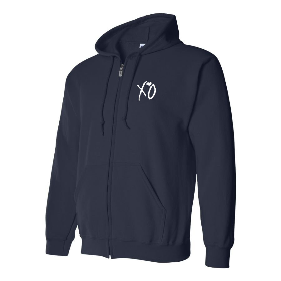 Men’s The Weeknd XO Music Zipper Hoodie