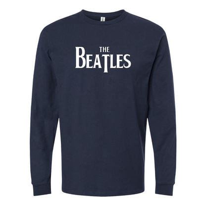 Men's The Beatles Music Long Sleeve T-Shirt