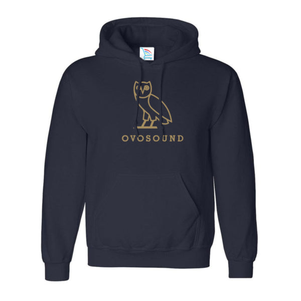 Men's Ovosound Drake Music Pullover Hoodie