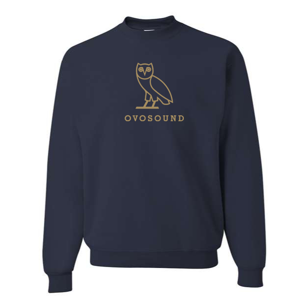 Men's Ovosound Drake Music Crewneck Sweatshirt