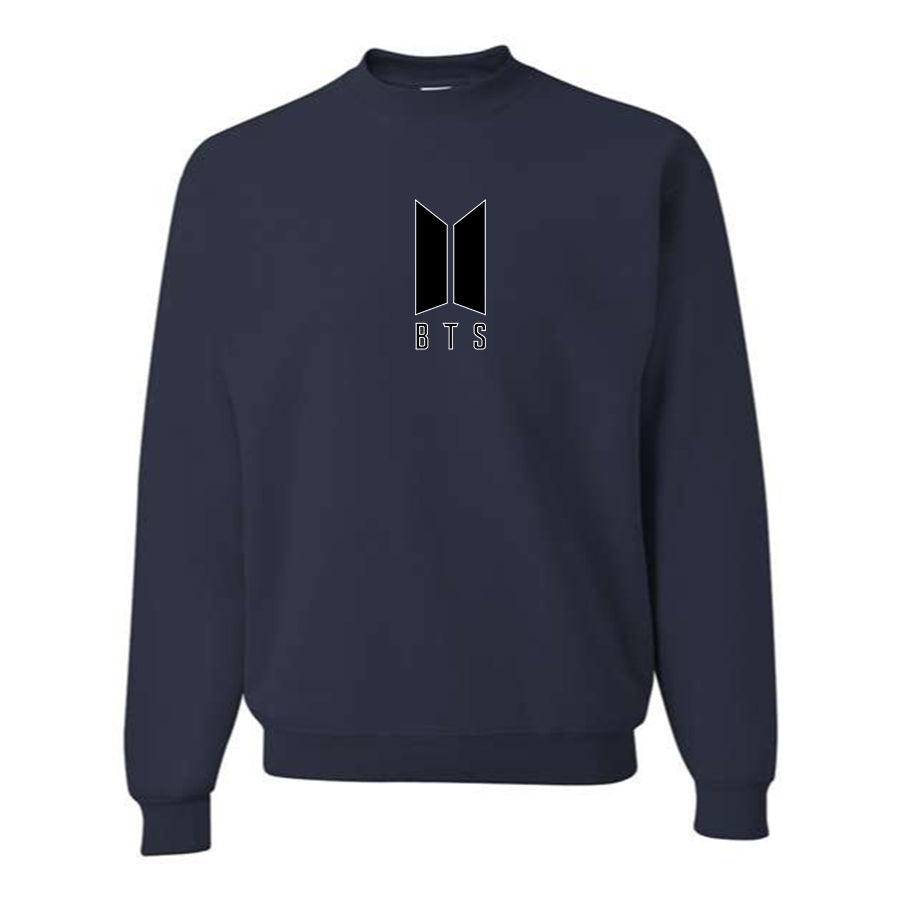 Men's BTS Music Crewneck Sweatshirt