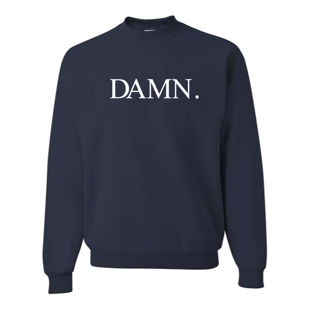 Men's Damn Kendrick Lamar TDE Rap Album Music Crewneck Sweatshirt