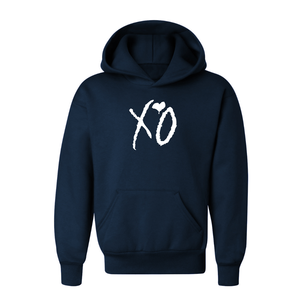 Youth Kids The Weeknd XO Music Pullover Hoodie