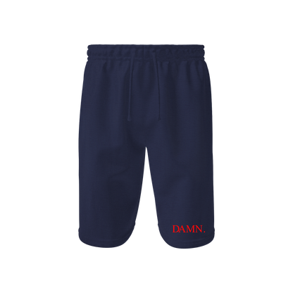 Men's Damn Kendrick Lamar TDE Rap Album Music Athletic Fleece Shorts