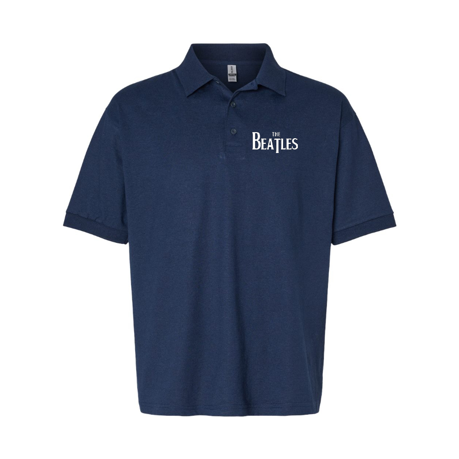 Men's The Beatles Music Dry Blend Polo