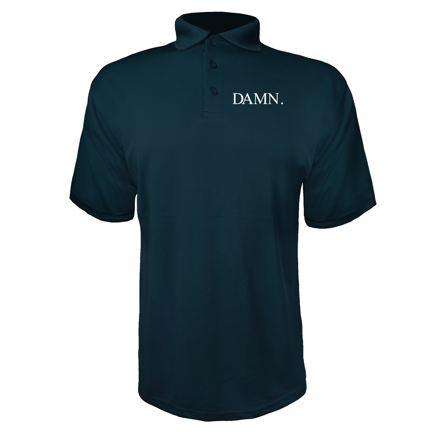 Men's Damn Kendrick Lamar TDE Rap Album Music Polyester Polo