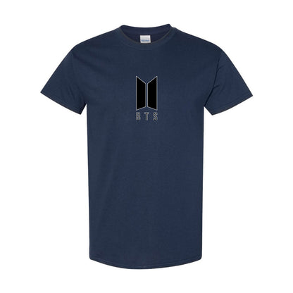 Men's BTS Music Cotton T-Shirt