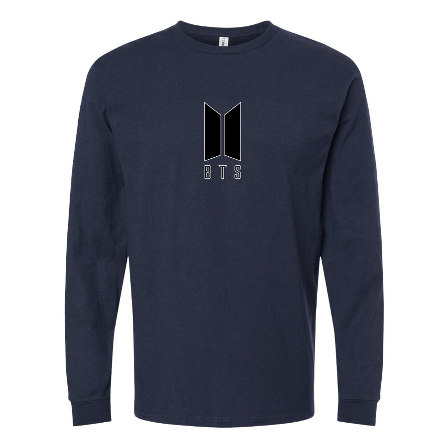 Youth Kids BTS Music Long Sleeve T-Shirt