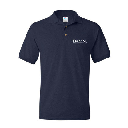 Men's Damn Kendrick Lamar TDE Rap Album Music Dry Blend Polo