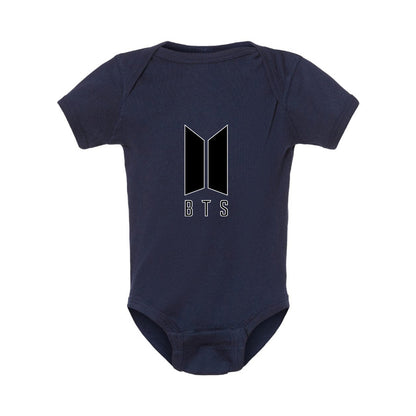 BTS Music Baby Romper Onesie