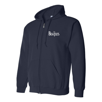 Men's The Beatles Music Zipper Hoodie