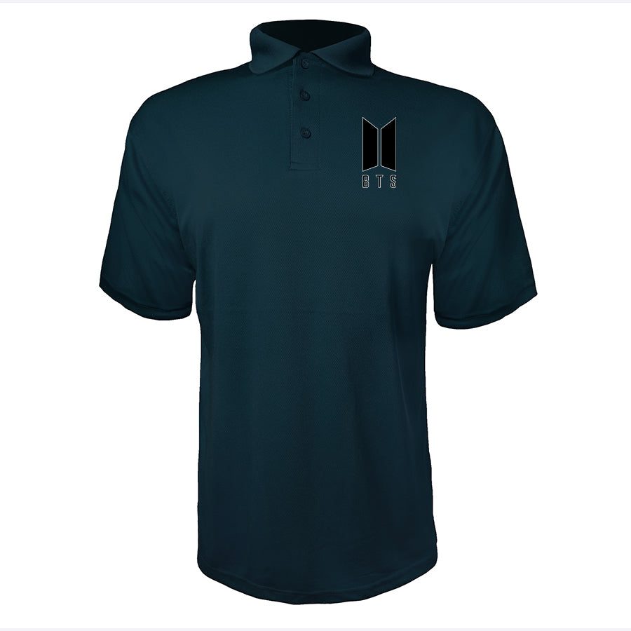 Men's BTS Music  Polyester Polo