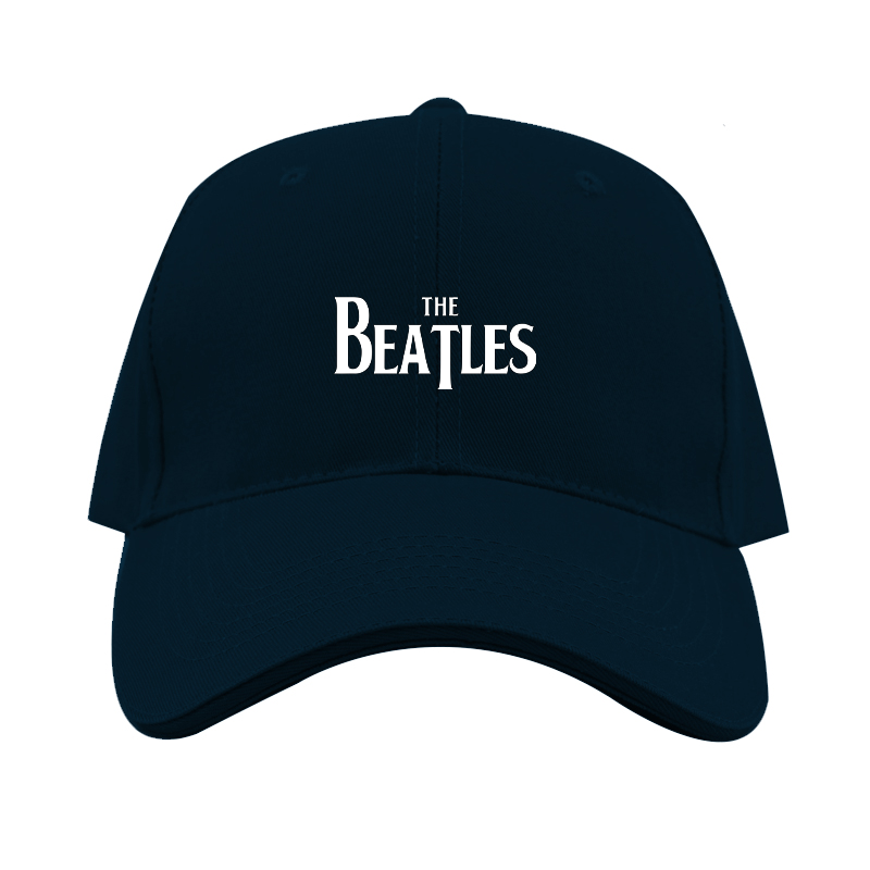 The Beatles Music Dad Baseball Cap Hat