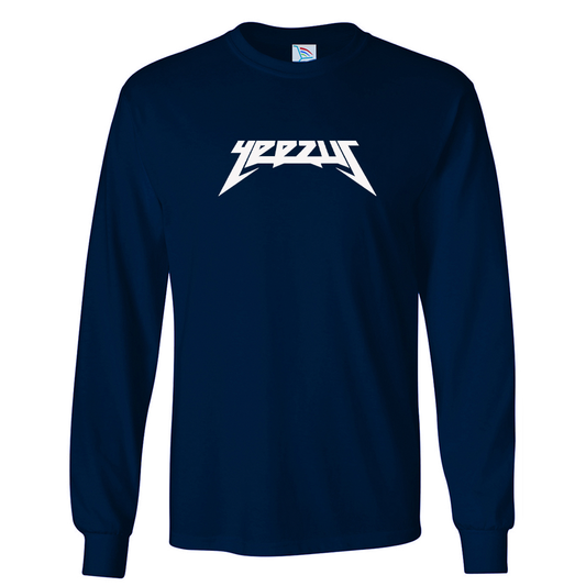 Youth Kids Kanye West Yeezus Music Long Sleeve T-Shirt