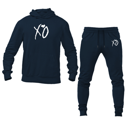 Men’s The Weeknd XO Music Hoodie Joggers Set