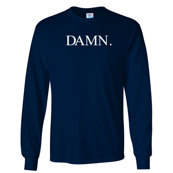 Men's Damn Kendrick Lamar TDE Rap Album Music Long Sleeve T-Shirt