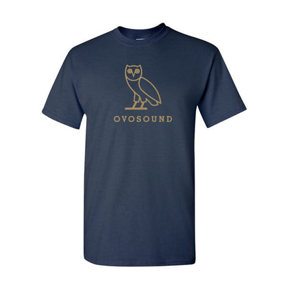 Men's Ovosound Drake Music Cotton T-Shirt